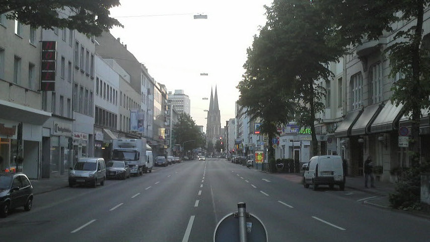 デュッセルドルフ風景